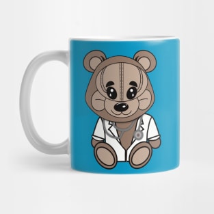 Dr. Teddy Bear Mug